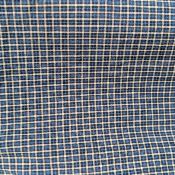 Claiborne Men's Short Sleeve Button Down Plaid Shirt Size Large - Picture 6 of 7